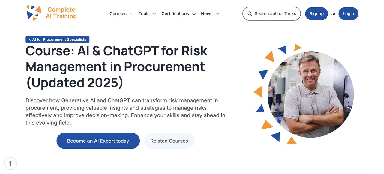 AI & ChatGPT for Risk Management in Procurement