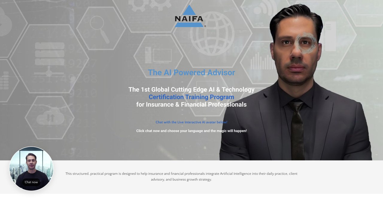 NAIFA The AI Powered Advisor