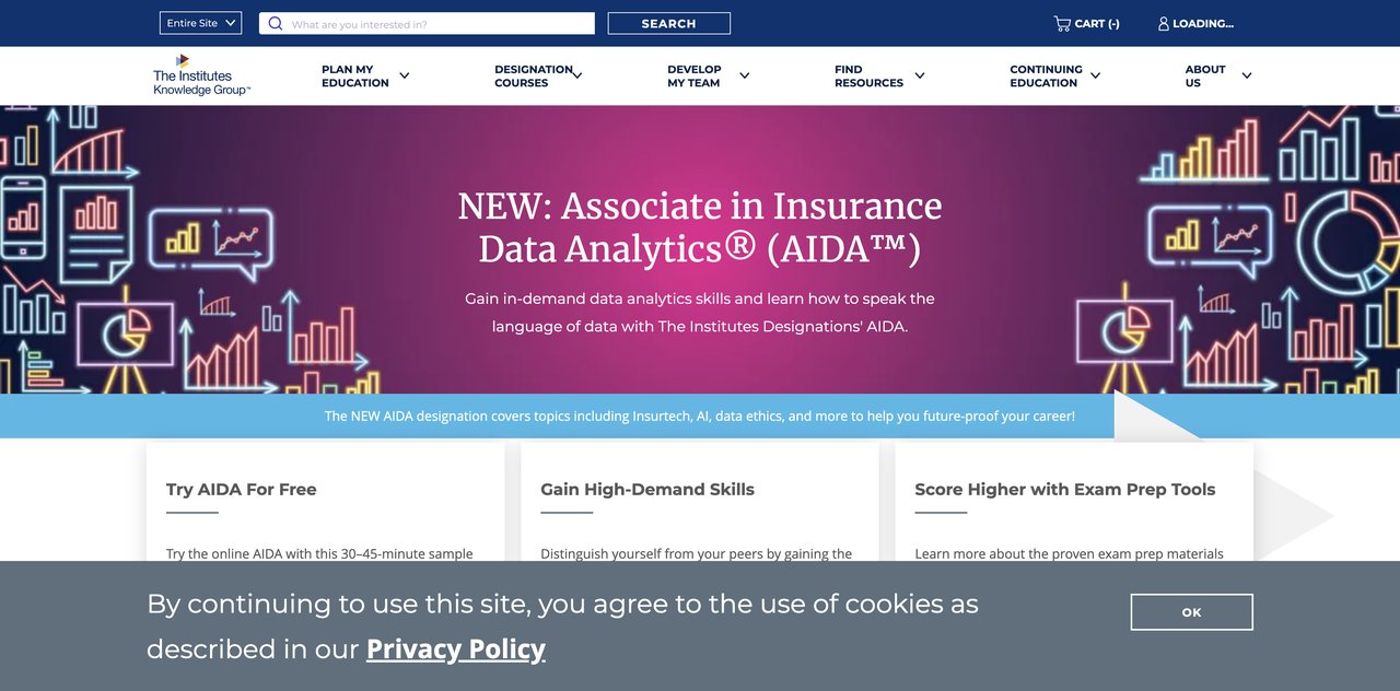 Associate in Insurance Data Analytics