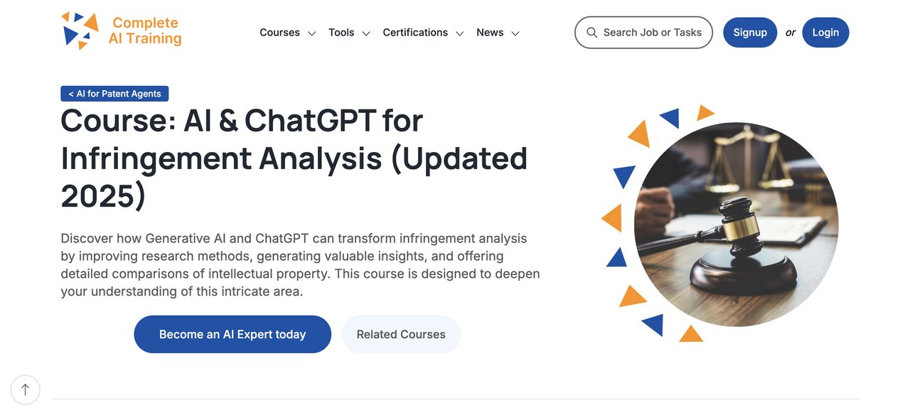 AI & ChatGPT for Infringement Analysis