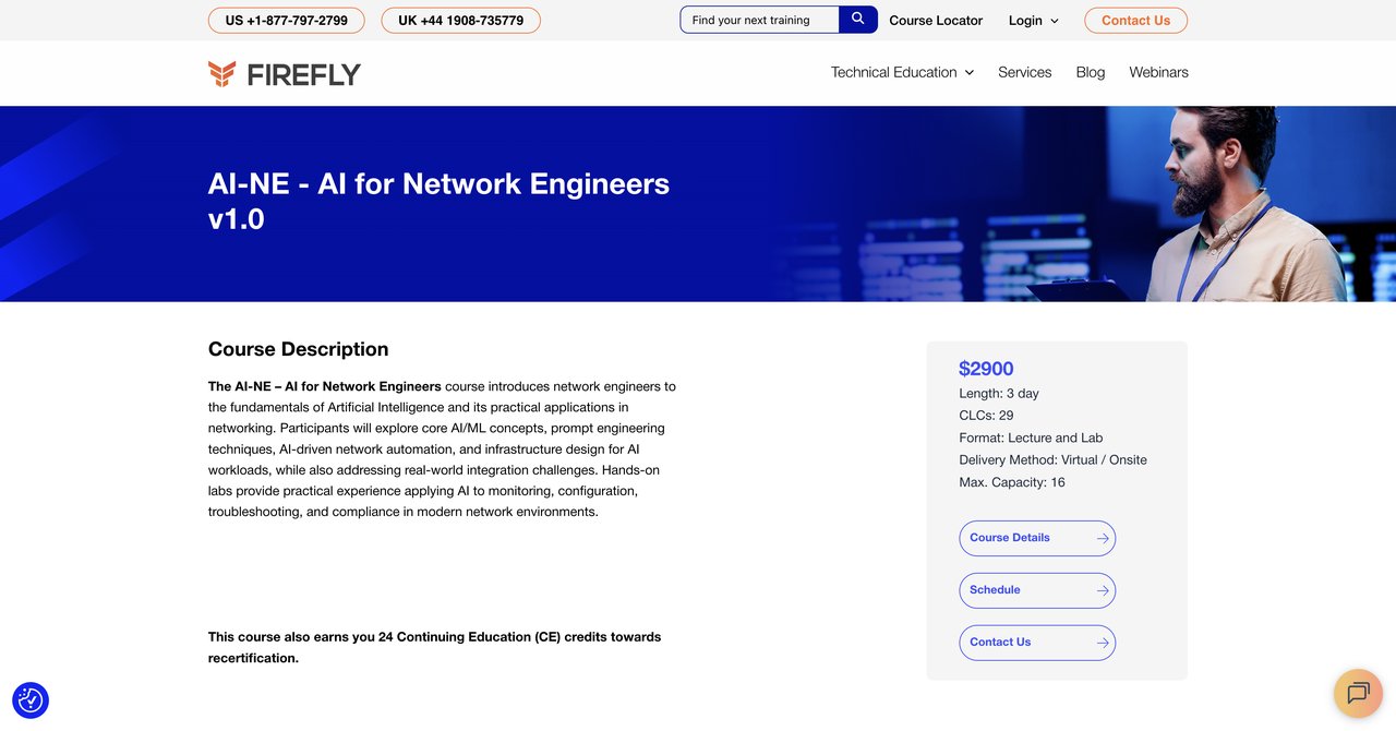 AI for Network Engineers by Cisco