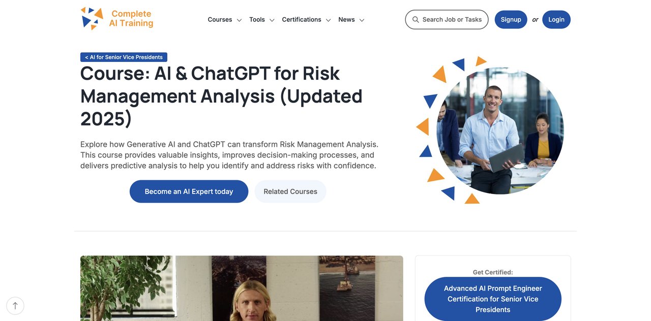 AI & ChatGPT for Risk Management Analysis