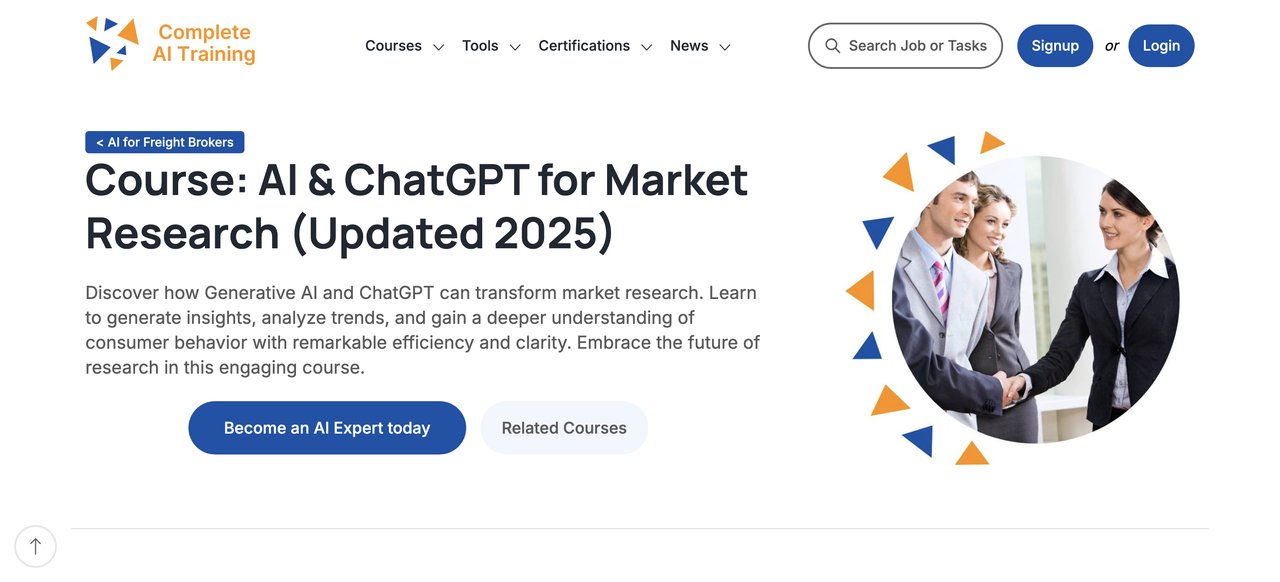 AI & ChatGPT for Market Research