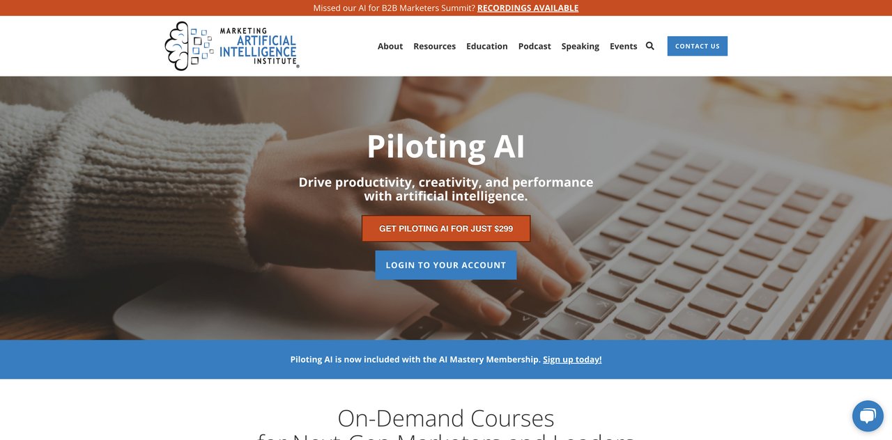Piloting AI for Marketers