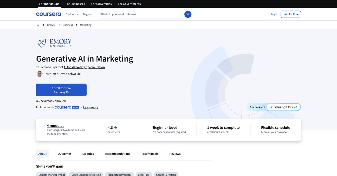 Generative AI in Marketing
