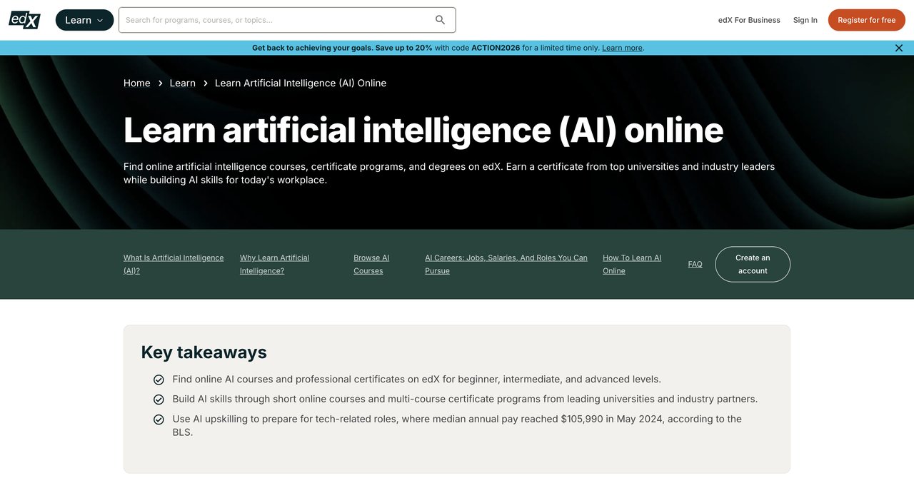AI for Policy Makers Professional Certificate