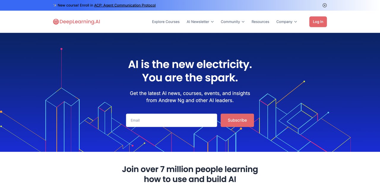 DeepLearning.AI Courses