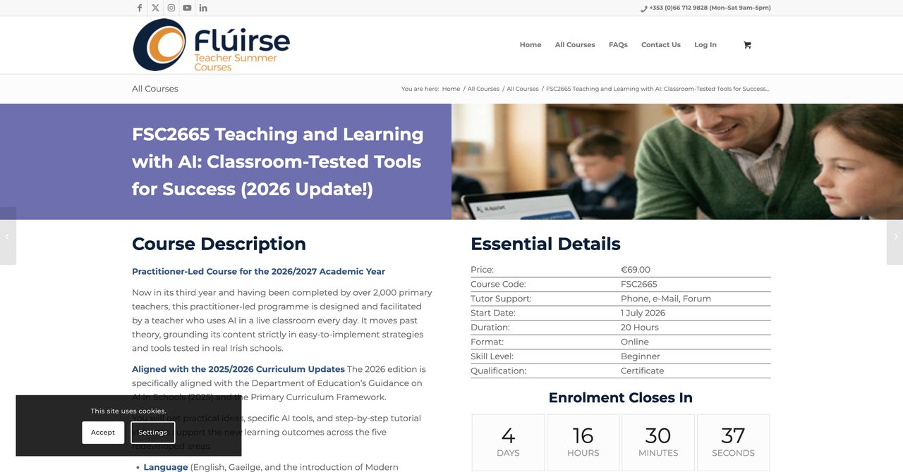 FSC2665 Teaching And Learning With AI