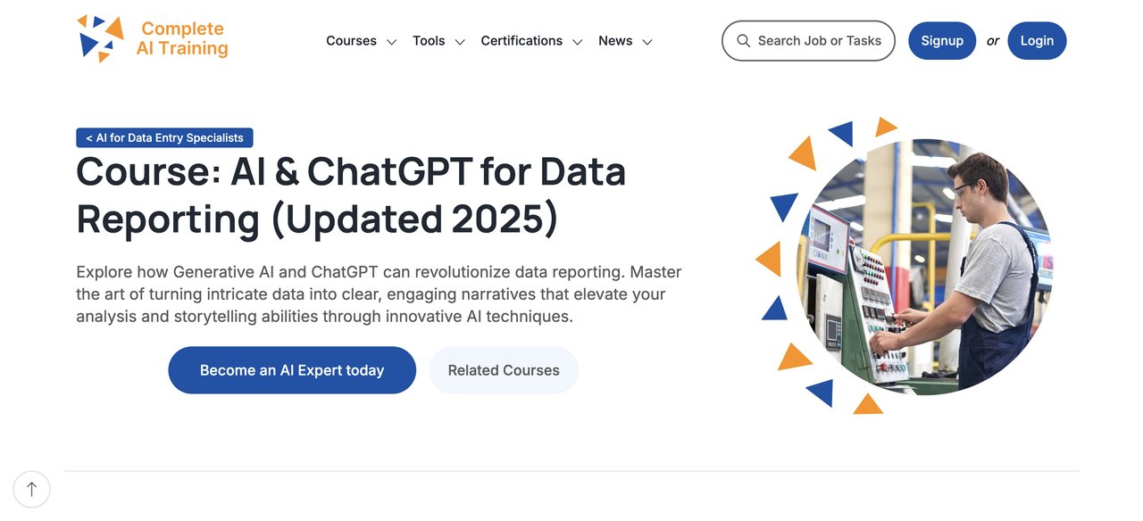 AI & ChatGPT for Data Reporting