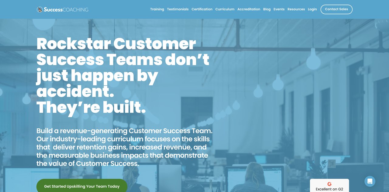 Customer Success Training for Teams