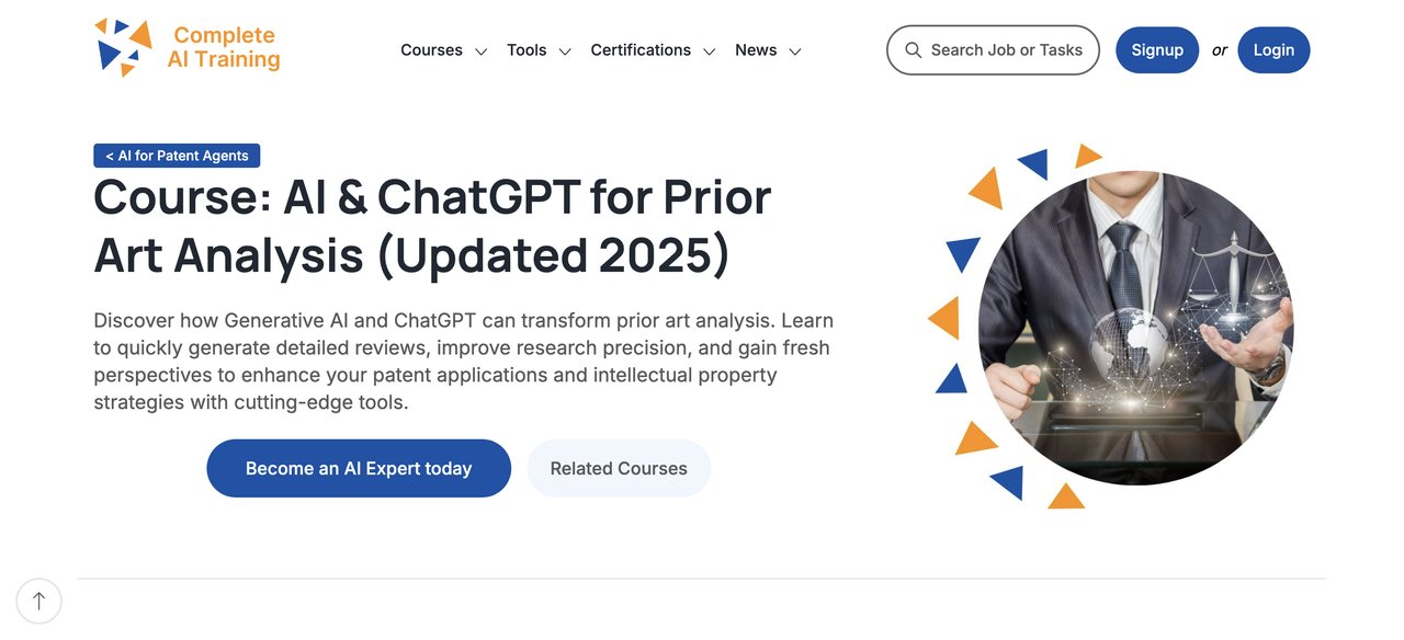 AI & ChatGPT for Prior Art Analysis