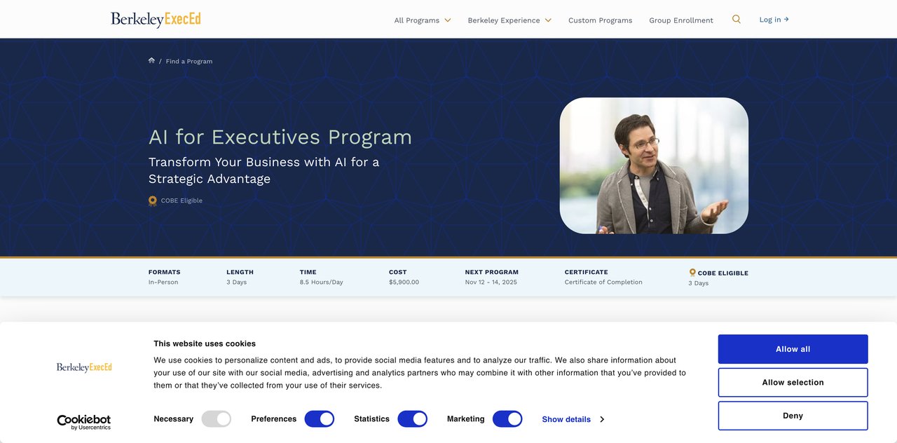 Berkeley Executive Education