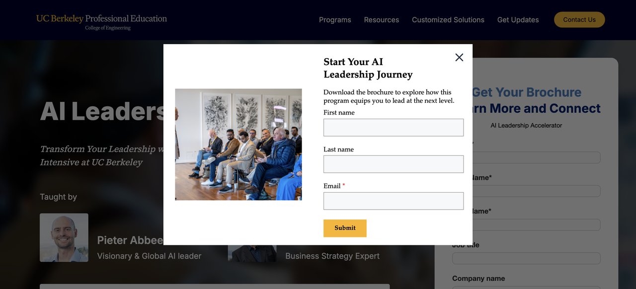AI Leadership Accelerator