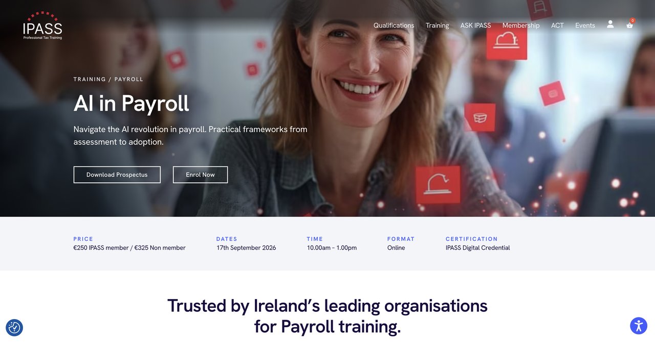 AI in Payroll by IPASS