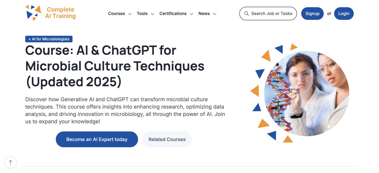 AI & ChatGPT for Microbial Culture Techniques