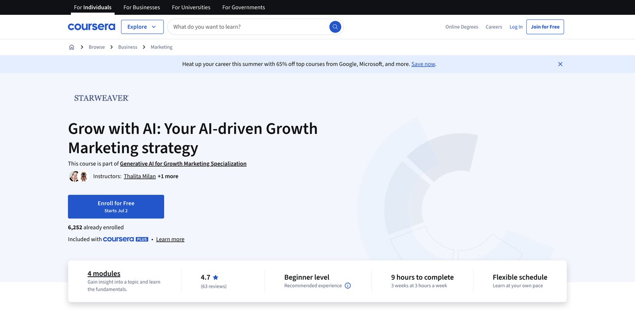 Grow with AI
