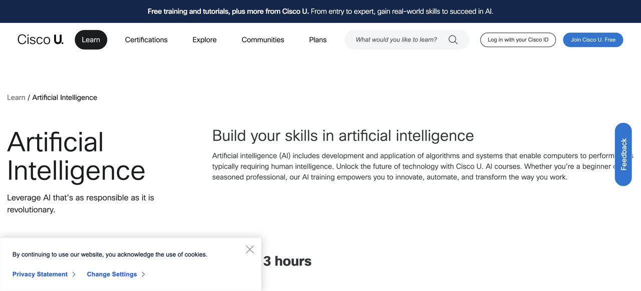 Hands-On ChatGPT by Cisco U.