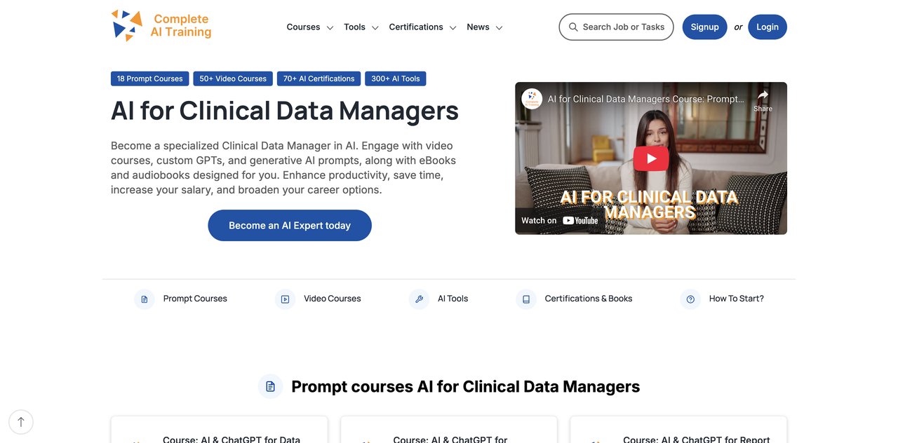 Complete AI Training
