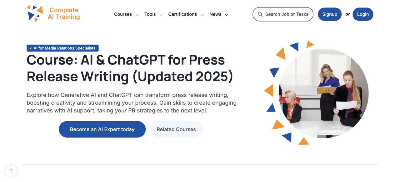 AI & ChatGPT for Press Release Writing