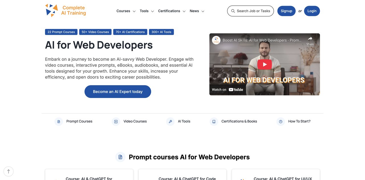 Complete AI Training