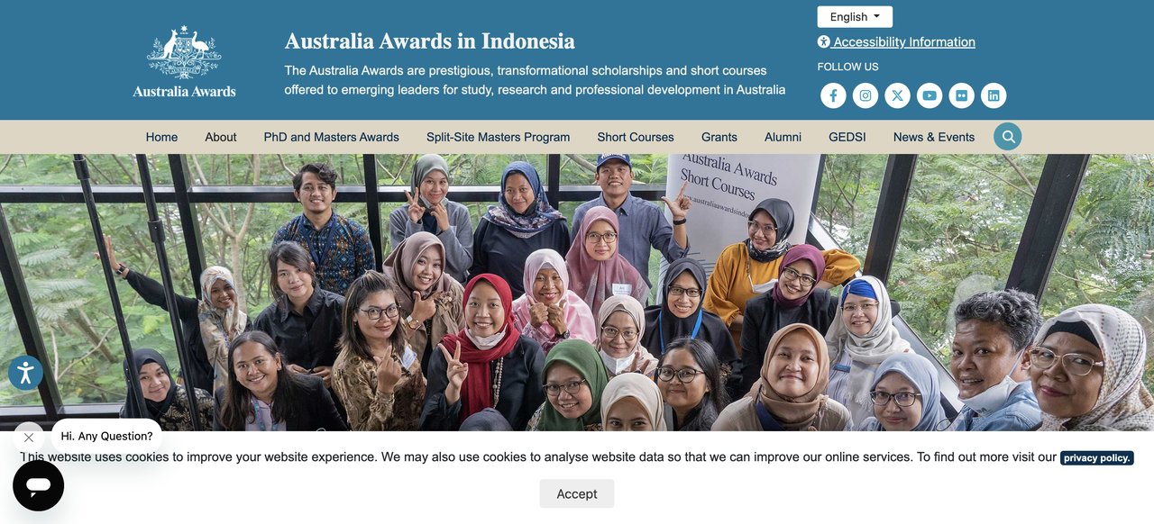 Australia Awards Short Course