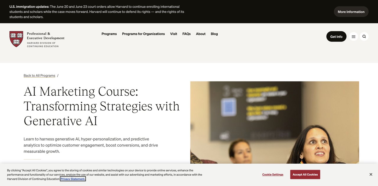 AI Marketing Course