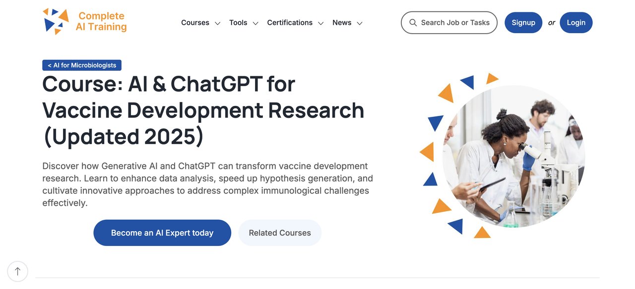 AI & ChatGPT for Vaccine Development Research