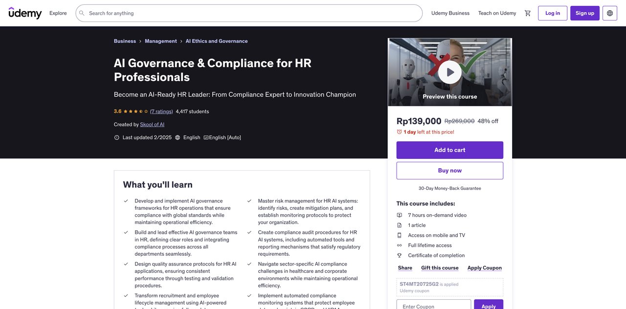 AI Governance & Compliance for HR