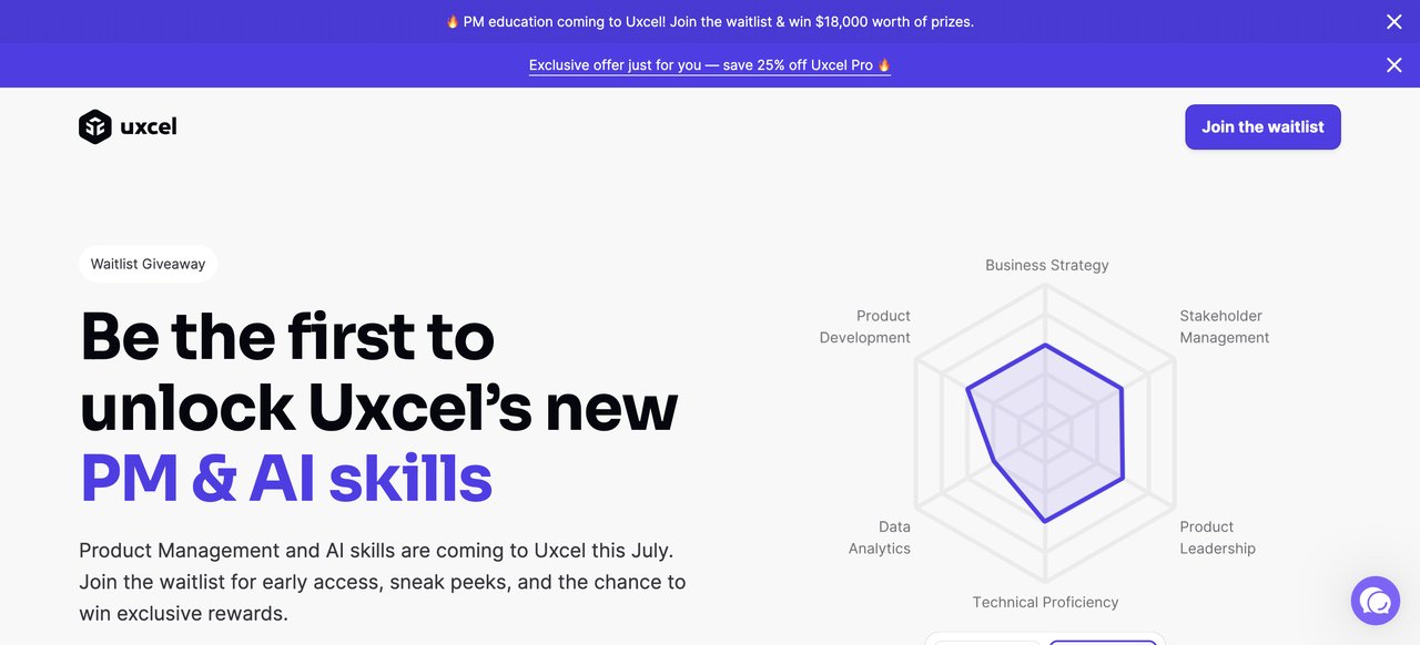 AI Waitlist for Product Management