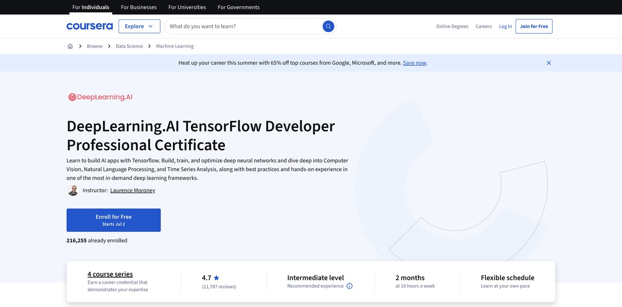 Deep Learning Specialization