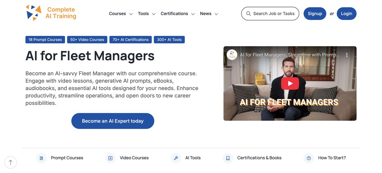 AI for Fleet Managers