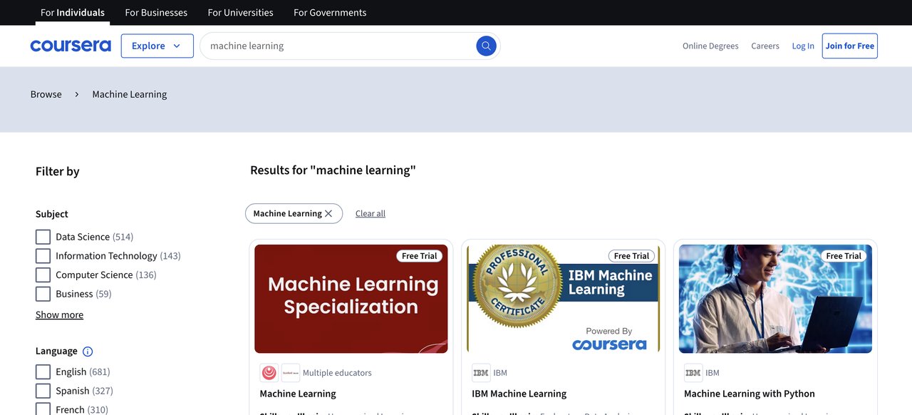 Machine Learning Specialization
