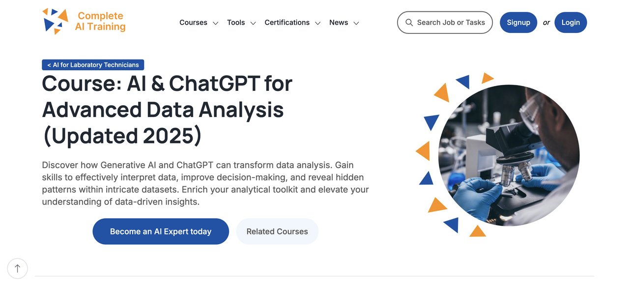 AI & ChatGPT for Advanced Data Analysis