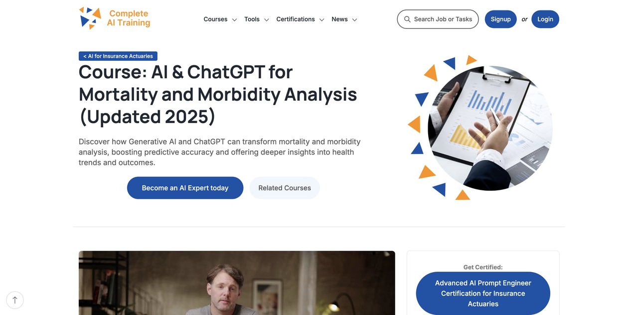 AI & ChatGPT for Mortality and Morbidity Analysis