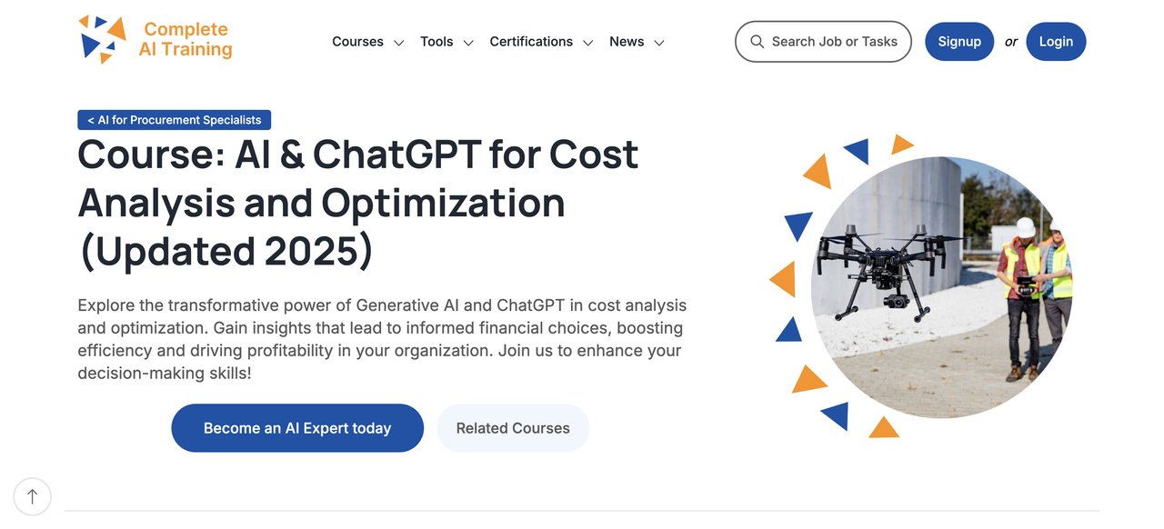AI & ChatGPT for Cost Analysis and Optimization