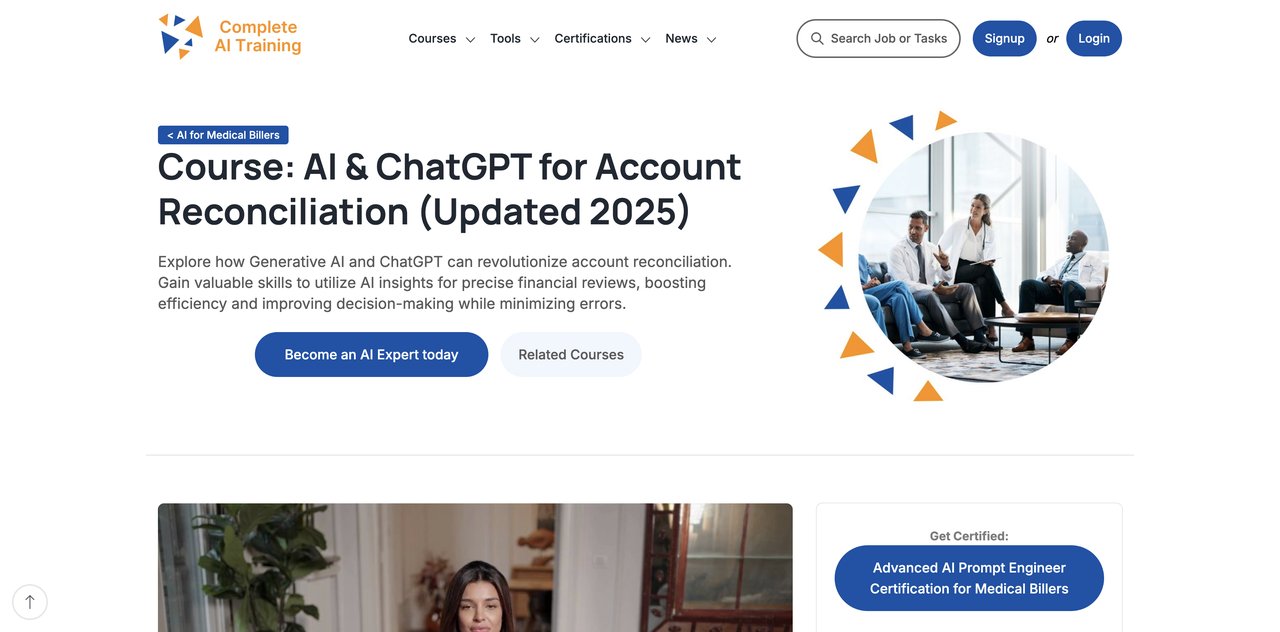 AI & ChatGPT for Account Reconciliation