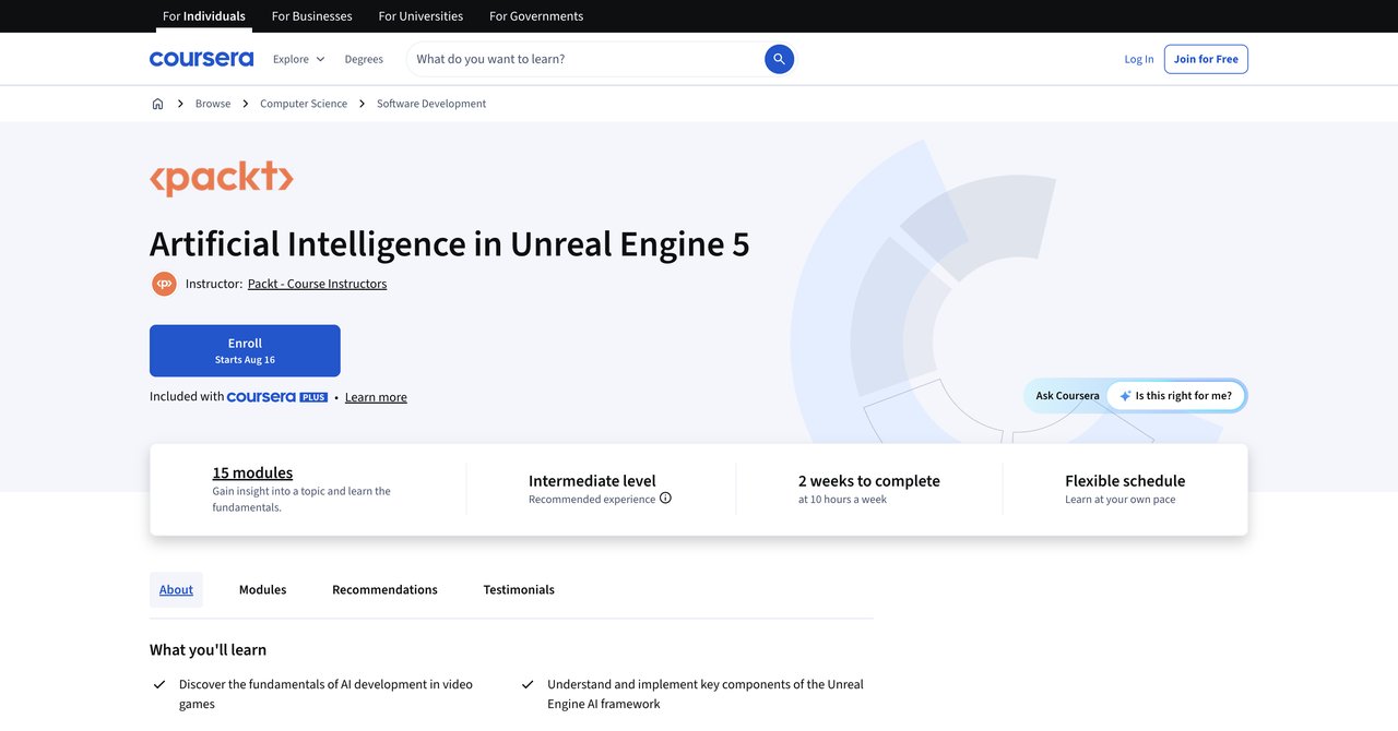 Artificial Intelligence in Unreal Engine 5