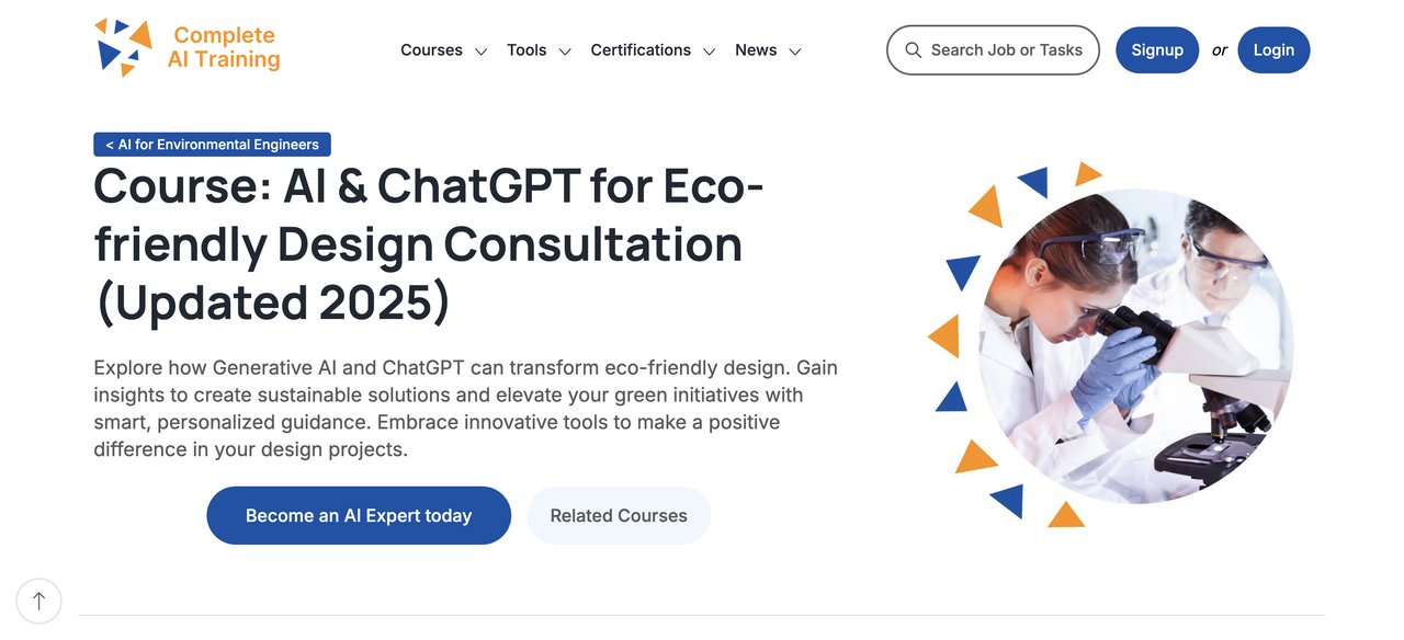 AI for Eco-friendly Design