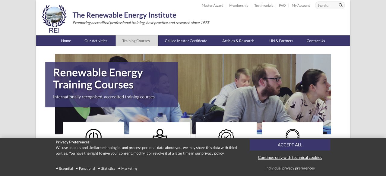 AI for Renewable Energy