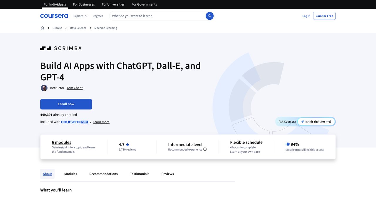Build AI Apps with ChatGPT, Dall-E, and GPT-4