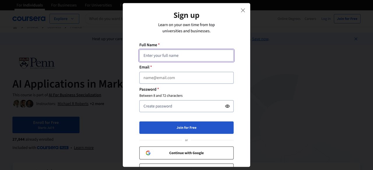 AI Applications in Marketing and Finance