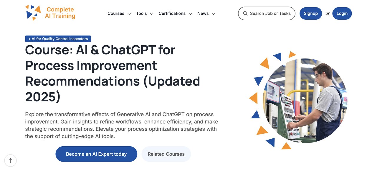 AI for Process Improvement