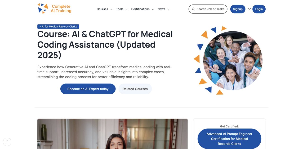 AI & ChatGPT for Medical Coding Assistance