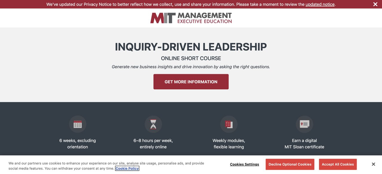 Inquiry-Driven Leadership