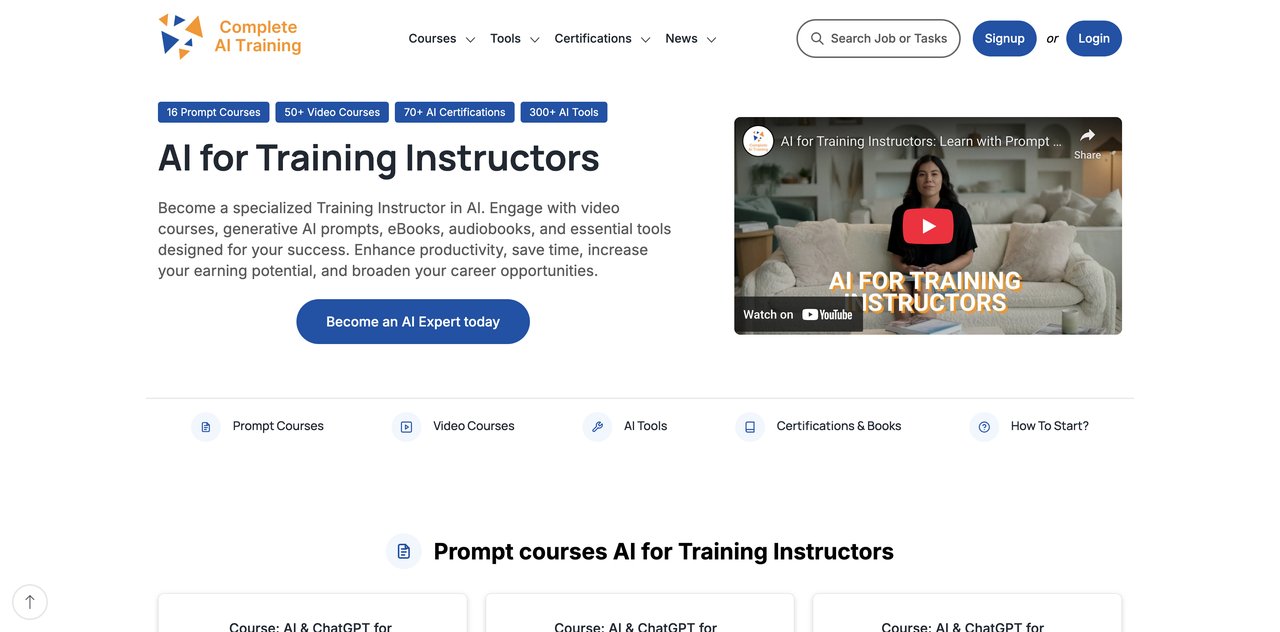 CompleteAI Training