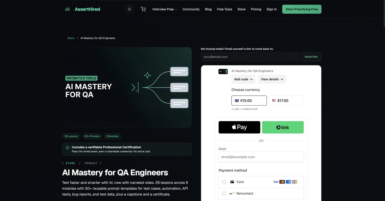 10 Top AI Courses for Quality Assurance Testers in 2026