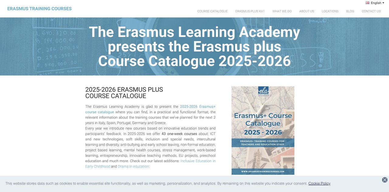 Erasmus AI Course