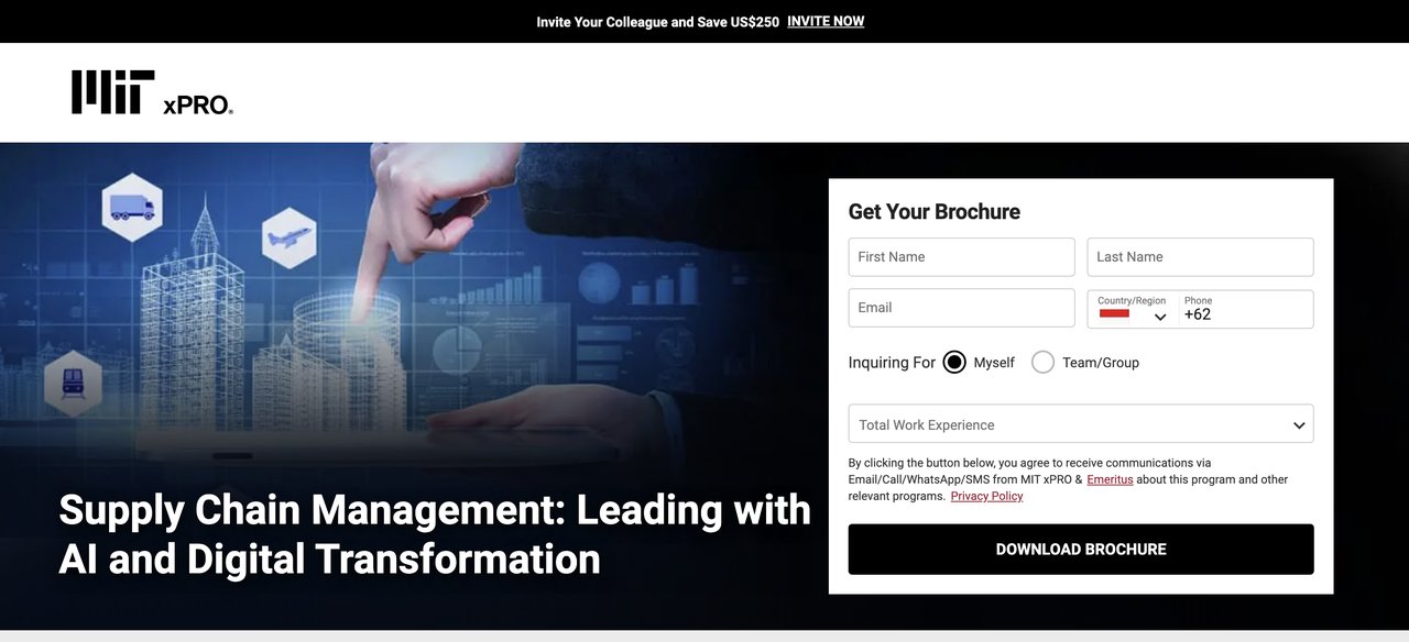 Supply Chain Management: Leading with AI and Digital Transformation