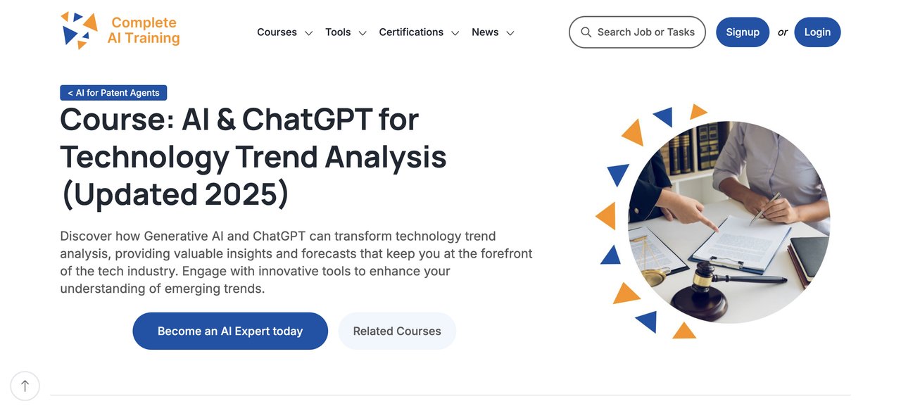 AI & ChatGPT for Technology Trend Analysis
