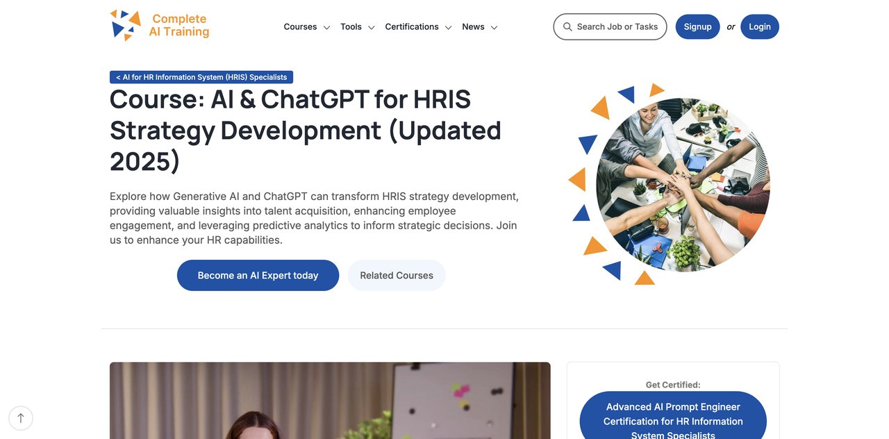 AI & ChatGPT for HRIS Strategy Development